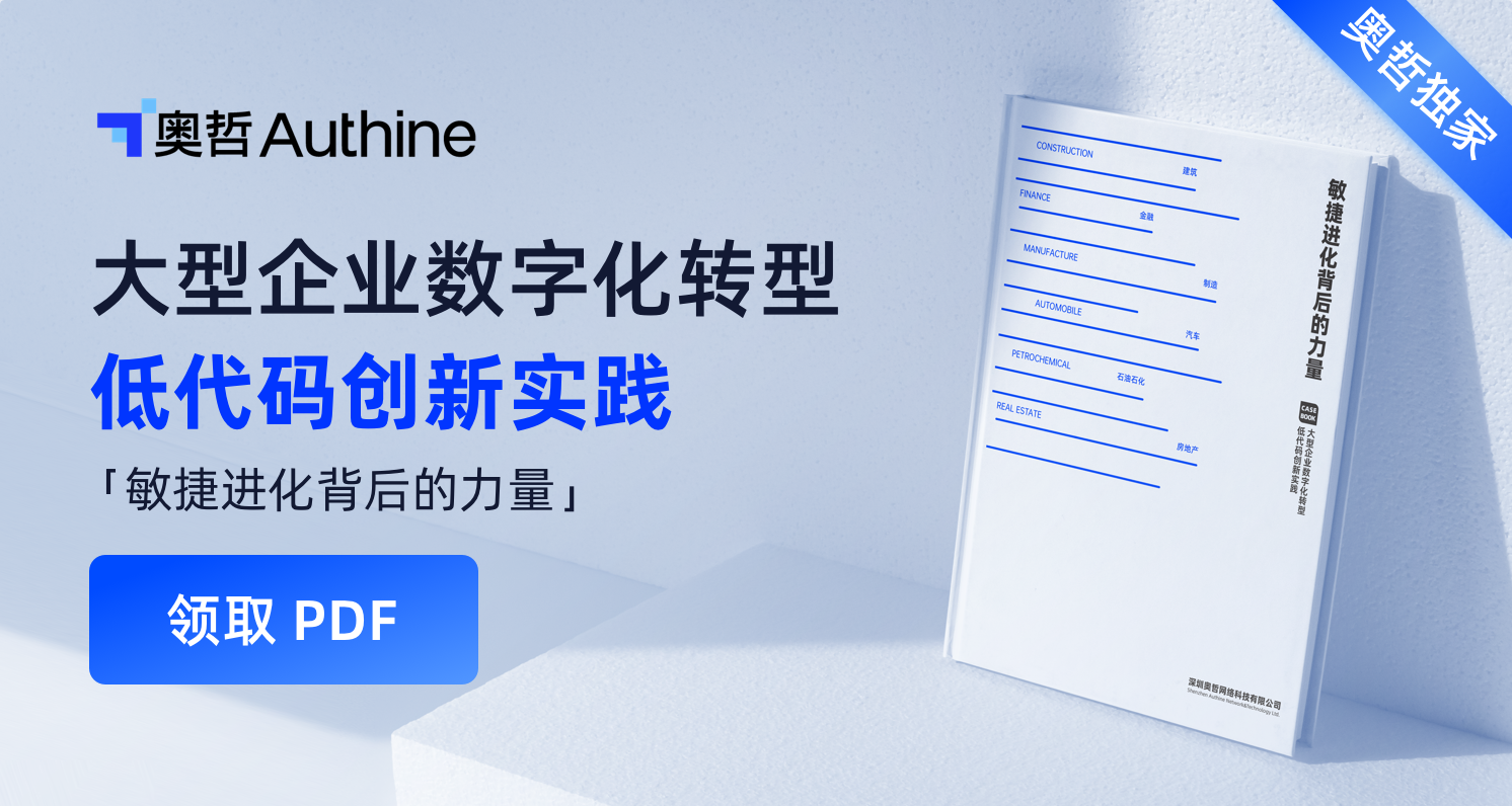 敏捷进化背后的力量<br/>大型企业数字化转型低代码创新实践