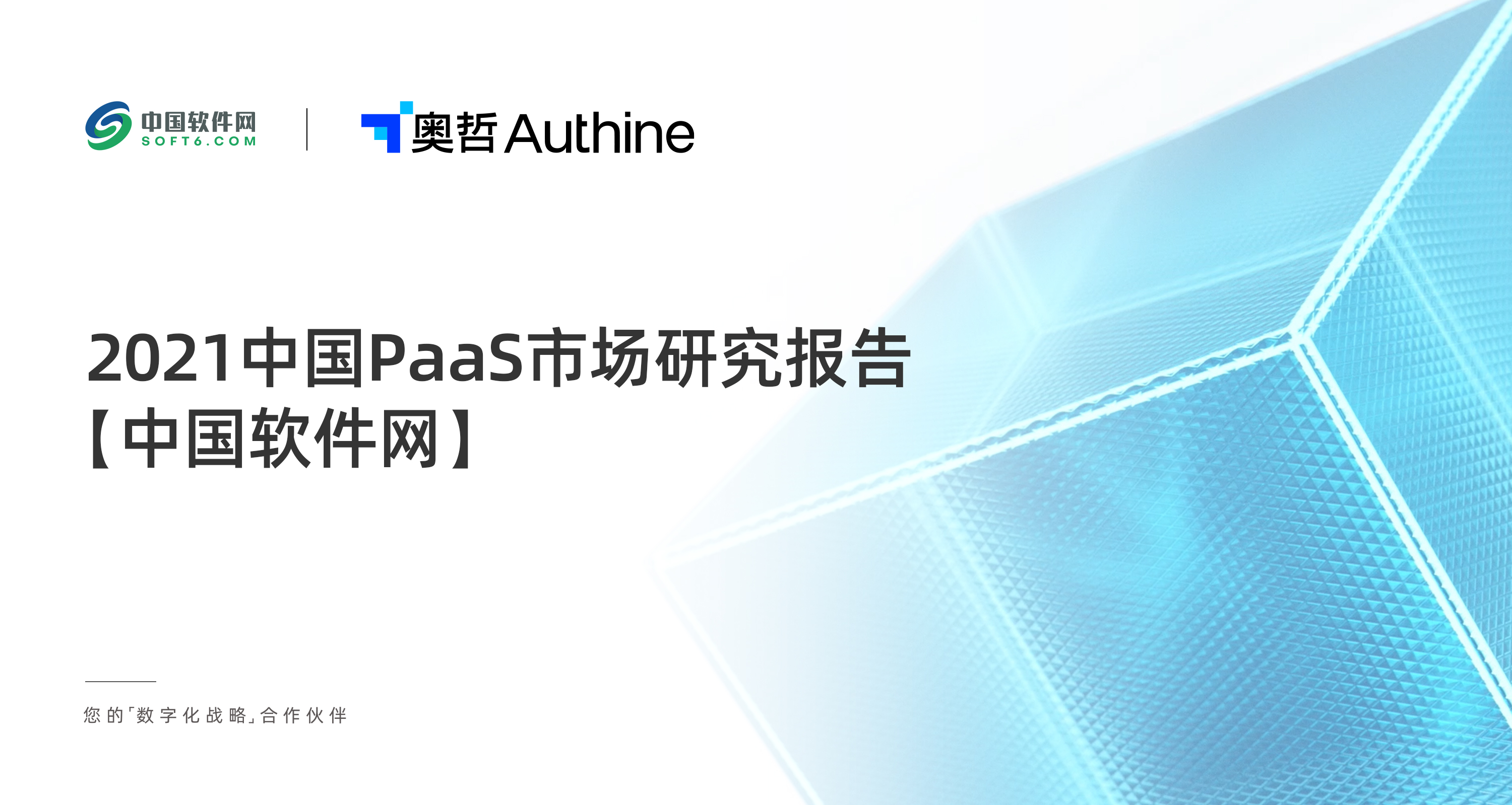 2021 中国PaaS市场研究报告-中国软件网